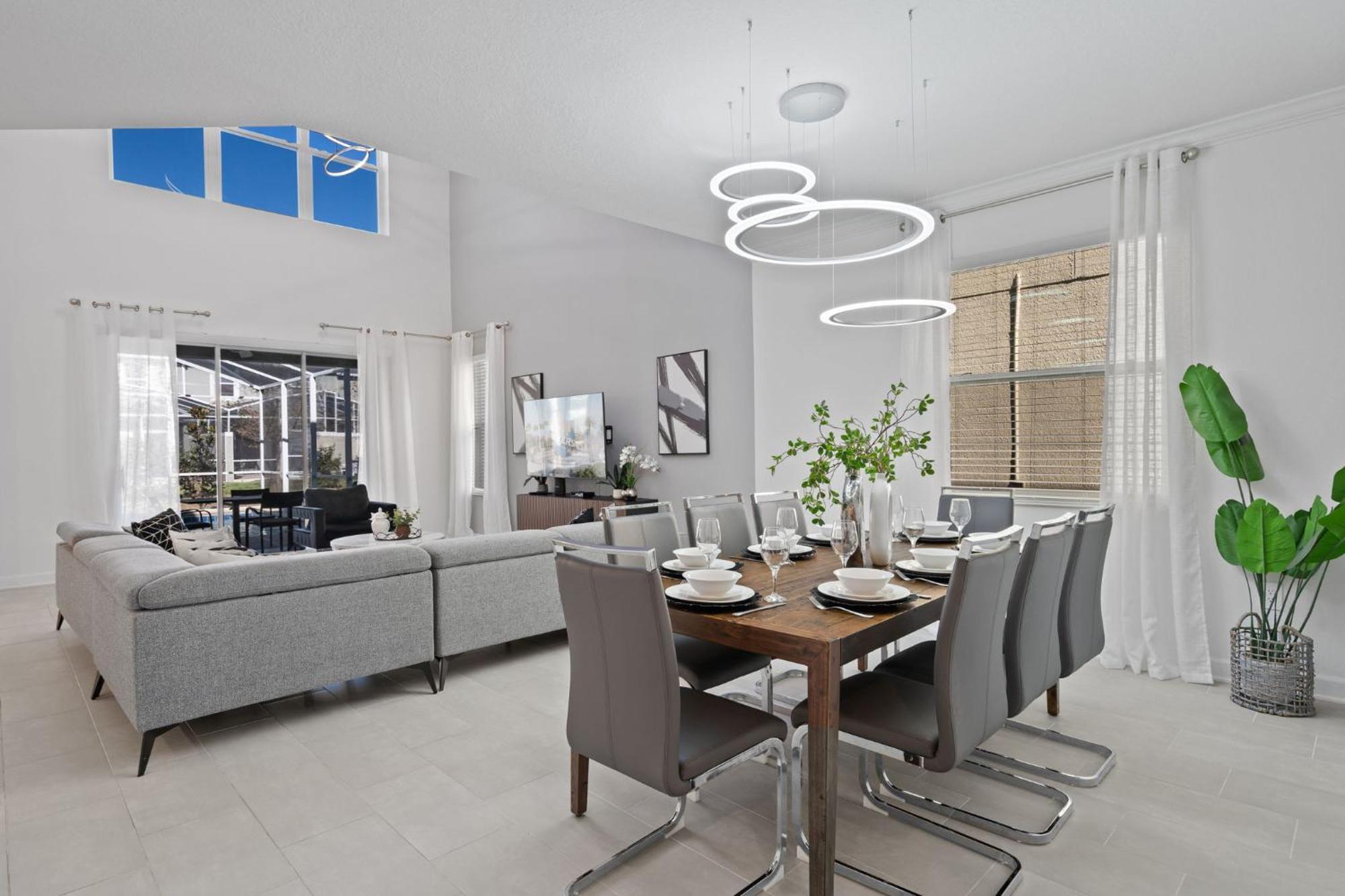 Beautiful 5Bedroom House Close To Disney 8943 คิสซิมมี ภายนอก รูปภาพ