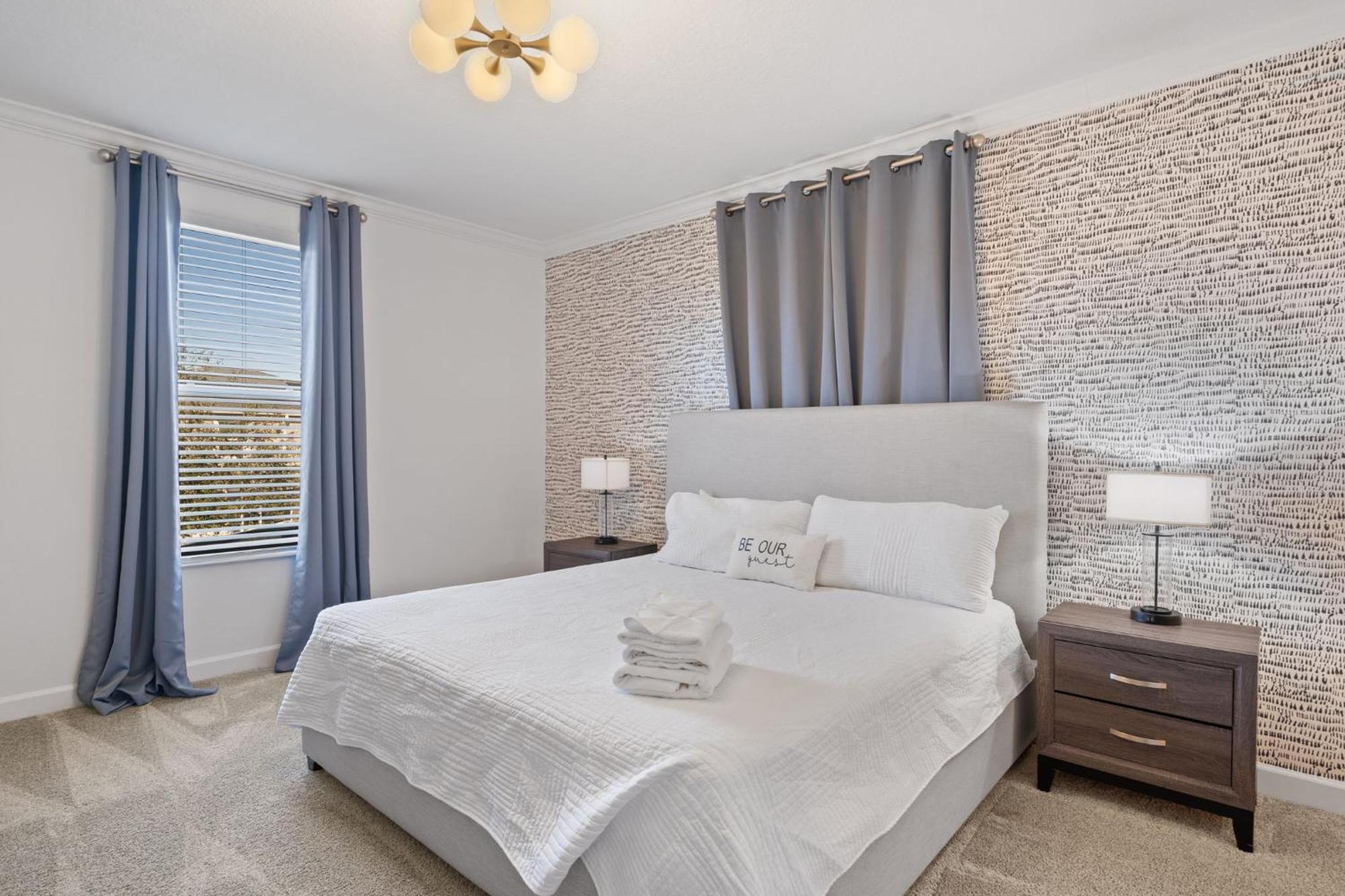 Beautiful 5Bedroom House Close To Disney 8943 คิสซิมมี ภายนอก รูปภาพ