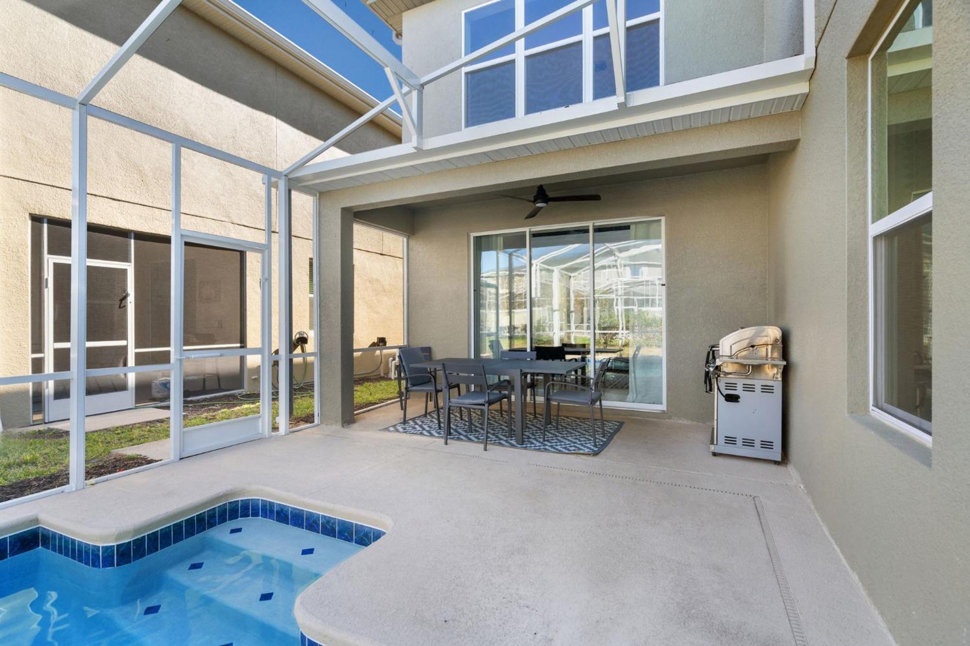 Beautiful 5Bedroom House Close To Disney 8943 คิสซิมมี ภายนอก รูปภาพ