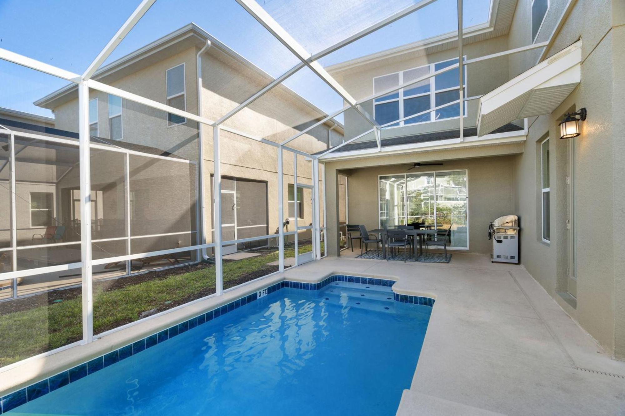 Beautiful 5Bedroom House Close To Disney 8943 คิสซิมมี ภายนอก รูปภาพ