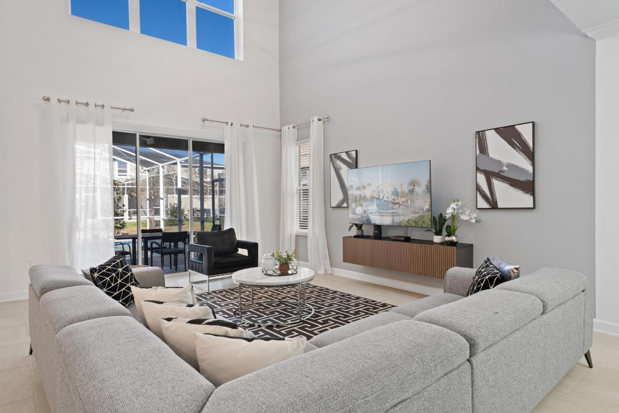Beautiful 5Bedroom House Close To Disney 8943 คิสซิมมี ภายนอก รูปภาพ