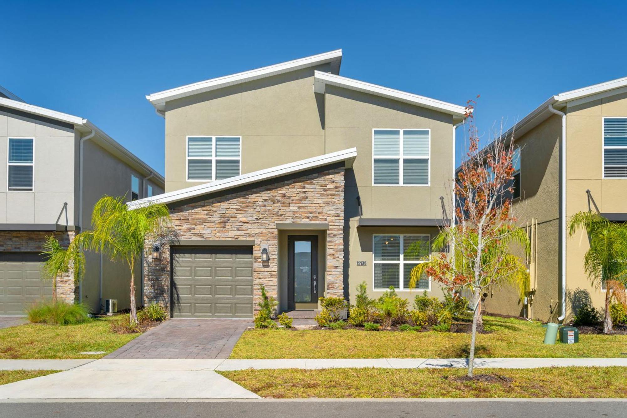 Beautiful 5Bedroom House Close To Disney 8943 คิสซิมมี ภายนอก รูปภาพ