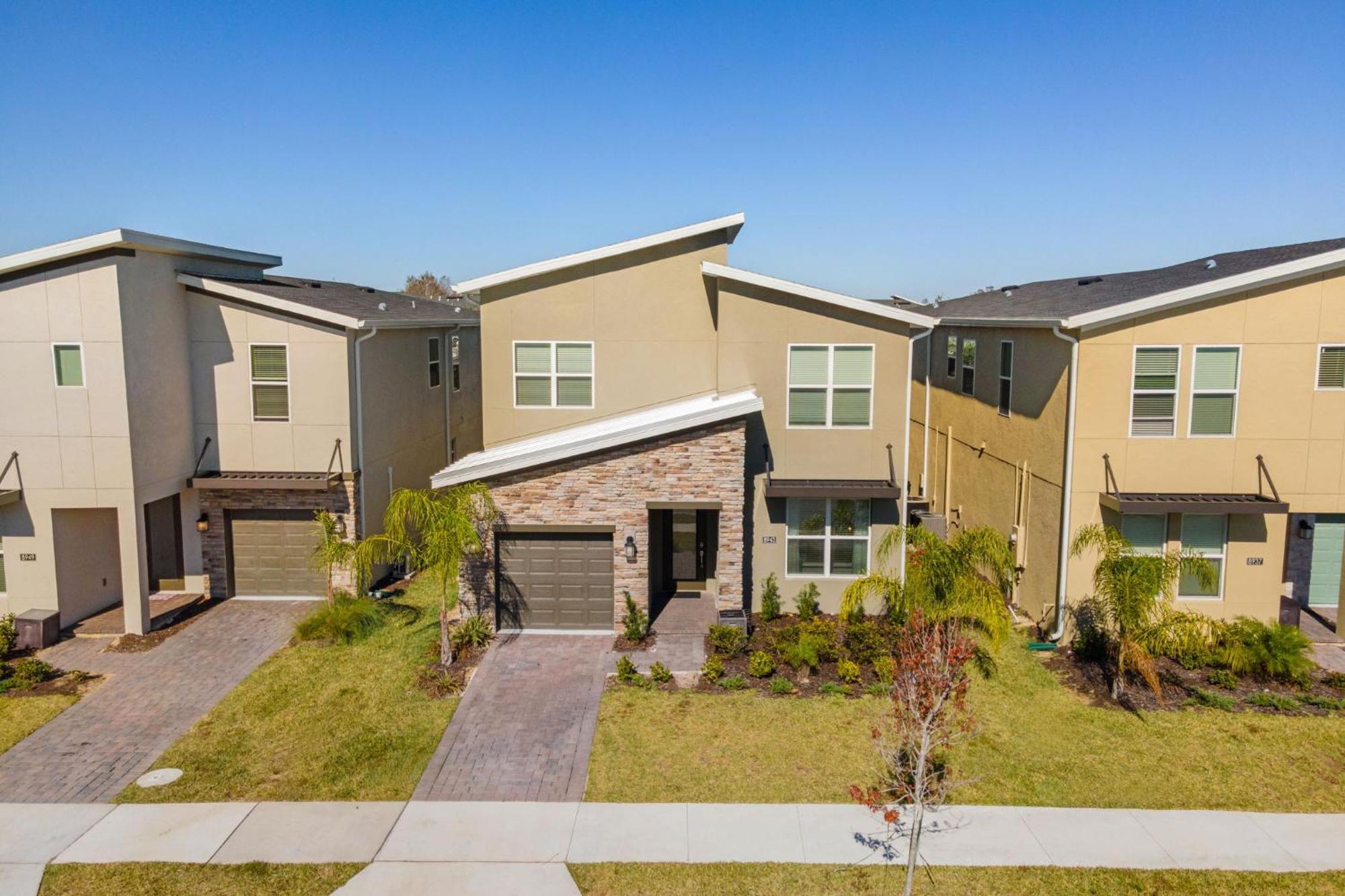 Beautiful 5Bedroom House Close To Disney 8943 คิสซิมมี ภายนอก รูปภาพ