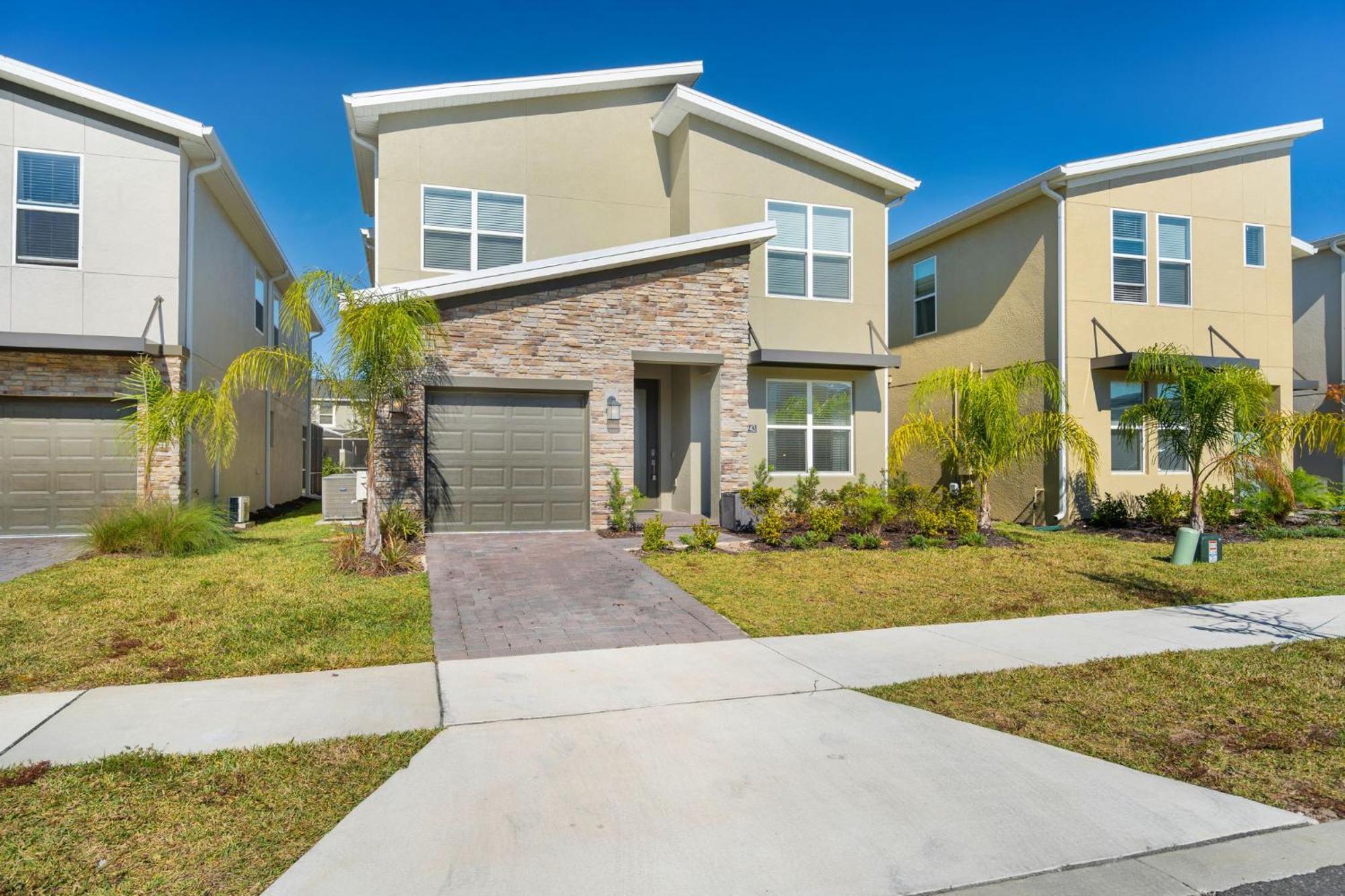 Beautiful 5Bedroom House Close To Disney 8943 คิสซิมมี ภายนอก รูปภาพ